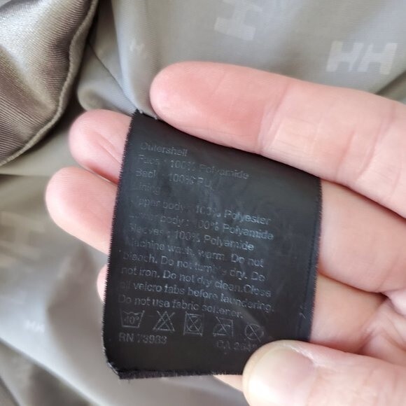 Helly Hansen Purple Rain Jacket - Picture 11 of 11